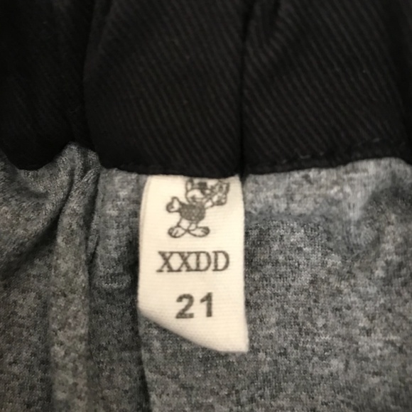 Bundle: kids plaid button flannel fleece shirt 120(5T) + denim jeans size 21(5T) - Picture 10 of 13